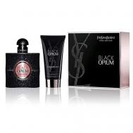 Набор Black Opium: Парфюмерная вода + Лосьон для тела Yves Saint Laurent