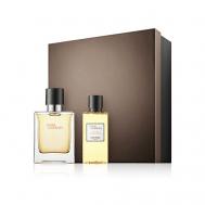 HERMES Набор Terre D'Hermes Туалетная вода +Гель для душа для волос и тела 50 HERMES