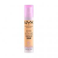 Ухаживающий консилер Bare With Me Serum Concealer NYX PROFESSIONAL MAKEUP