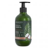 Гель для душа натуральный с эфирными маслами кокоса и макадамии Coconut And Macadamia Oils 475 Biodepo