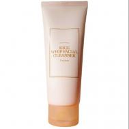 Нежная рисовая пенка Rice Whip Facial Cleanser 150 I'm from