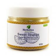 Соляной скраб для тела "Апельсин" 400 HERBOLICA