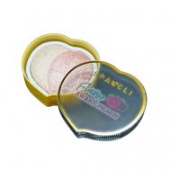 Хайлайтер для лица и тела сухой запеченый  "Клубника" SPARCLI