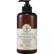 Гель для душа с ароматом сочного персика Moisture Bodywash Squeeze Peach 500 Dr.SEED