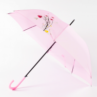 Зонт трость однотонный Russian Look