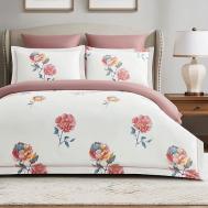 Постельное Белье из Сатина Exclusive 2 Спальное 200x220 Rainbow Arya home collection