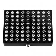 ЧЕРНЫЙ ФУТЛЯР ДЛЯ ПАЛЕТОК CHRISTIAN LOUBOUTIN BEAUTY