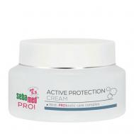 Крем для лица увлажняющий с пробиотиком для молодости кожи Active Protection Cream 50 Sebamed