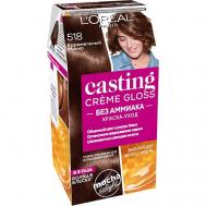 Стойкая краска-уход для волос без аммиака Casting Creme Gloss 180 L'Oreal Paris