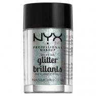 Рассыпчатый глиттер для лица и тела Face & Body Metallic Glitter NYX PROFESSIONAL MAKEUP