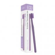 Зубная щетка Ecoline Toothbrush Ecoline Violet #DENTAGLANZ