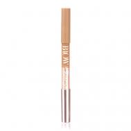 Карандаш для бровей двухсторонний BROW PRO SCULPTOR PENCIL TF