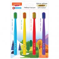 Зубные щетки MEDIUM SOFT Daswerk