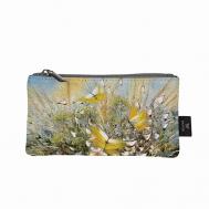 Косметичка женская маленькая кожаная Mahaon