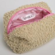 Косметичка меховая пушистая LIMIKA