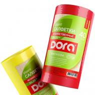 Салфетки из вискозы в рулоне DORA