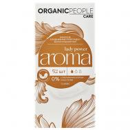 Прокладки ежедневные ароматизированные Lady Power AROMA Classic Organic People