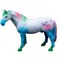 Семья голубых сказочных лошадей, 2 предмета Masai Mara