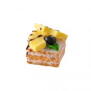 Пирожное из мыла, вкусняшка, мыльные тарталетки 100 SKUINA