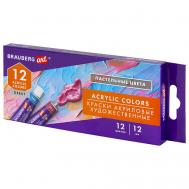 Краски акриловые художественные ART DEBUT Brauberg