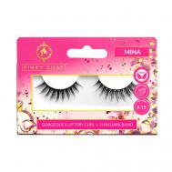 Ресницы накладные удлиняющие MINA PINKY GOAT
