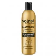 Никотиновая кислота 1% шампунь для волос с кератином 250 SOLNAT