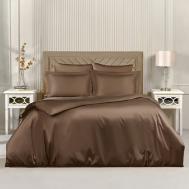 Постельное белье Vip из Однотонного Сатина 1.5 Спальное 160x220 Arya home collection