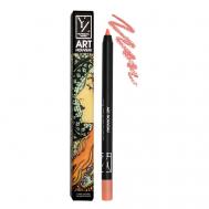 Стойкий контурный карандаш для губ Арт нуво Yllozure