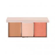 Палетка румяна, контуринг, хайлайтер CIATE LONDON
