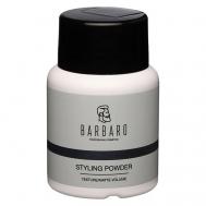 Пудра для волос 20 Barbaro