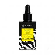 Сыворотка для лица Себум-баланс (ниацинамид) 30 Markell