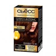 Стойкая профессиональная крем-краска для волос Олео Интенс, без аммиака 115 Съесс