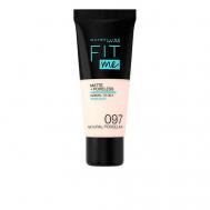 MAYBELLINE Матирующий тональный крем Fit Me Matte & Poreless Maybelline New York