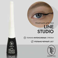 Жидкая подводка для глаз LINE STUDIO ULTIMATE EYRLINER TF