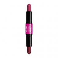Двусторонние румяна в стике Wonder Stick Blush NYX PROFESSIONAL MAKEUP