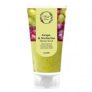 Гель-скраб для душа виноград и нектарин Shower Scrub Grape & Nectarine 150 FRESH LINE