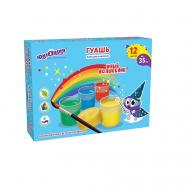 Гуашь Юный волшебник Юнландия