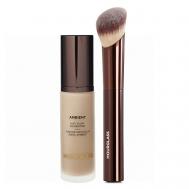 Набор для лица Тональная основа Soft Glow + Кисть Hourglass