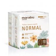 Прокладки ультратонкие женские гигиенические, нормал Marabu