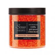 Соль для ванн антистресс «Stress relief» SensoTerapia
