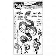 Наклейки-тату переводные Змеи Do it now P.INK