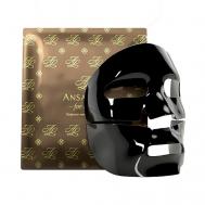 Маска-патчи для лица с углем бамбука Bamboo Charcoal Face Mask Patches ANSALIGY