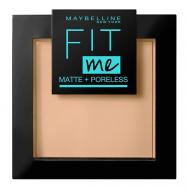 MAYBELLINE Разглаживающая матирующая пудра Fit Me Matte & Poreless 9 Maybelline New York