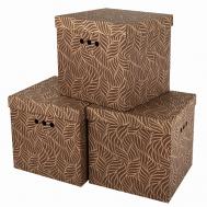 Короб для хранения HOME Узор Brauberg