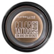 MAYBELLINE Стойкие кремовые тени Color Tattoo 24HR Maybelline New York