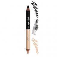 Дуо подводка-карандаш для глаз Landa Branda