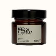 Свеча ароматическая Табак и ваниль 100 SMELL & SMILE
