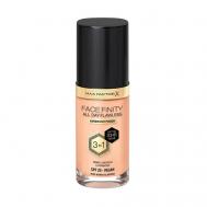 Тональная основа Facefinity All Day Flawless 3 в 1 Max Factor
