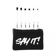 Набор кистей с косметичкой SAY IT! BH COSMETICS