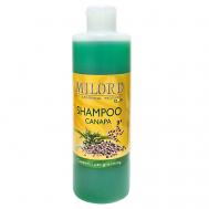 Шампунь питательный Канапа с маслом семян конопли для собак и кошек, щенков и котят 300 MILORD